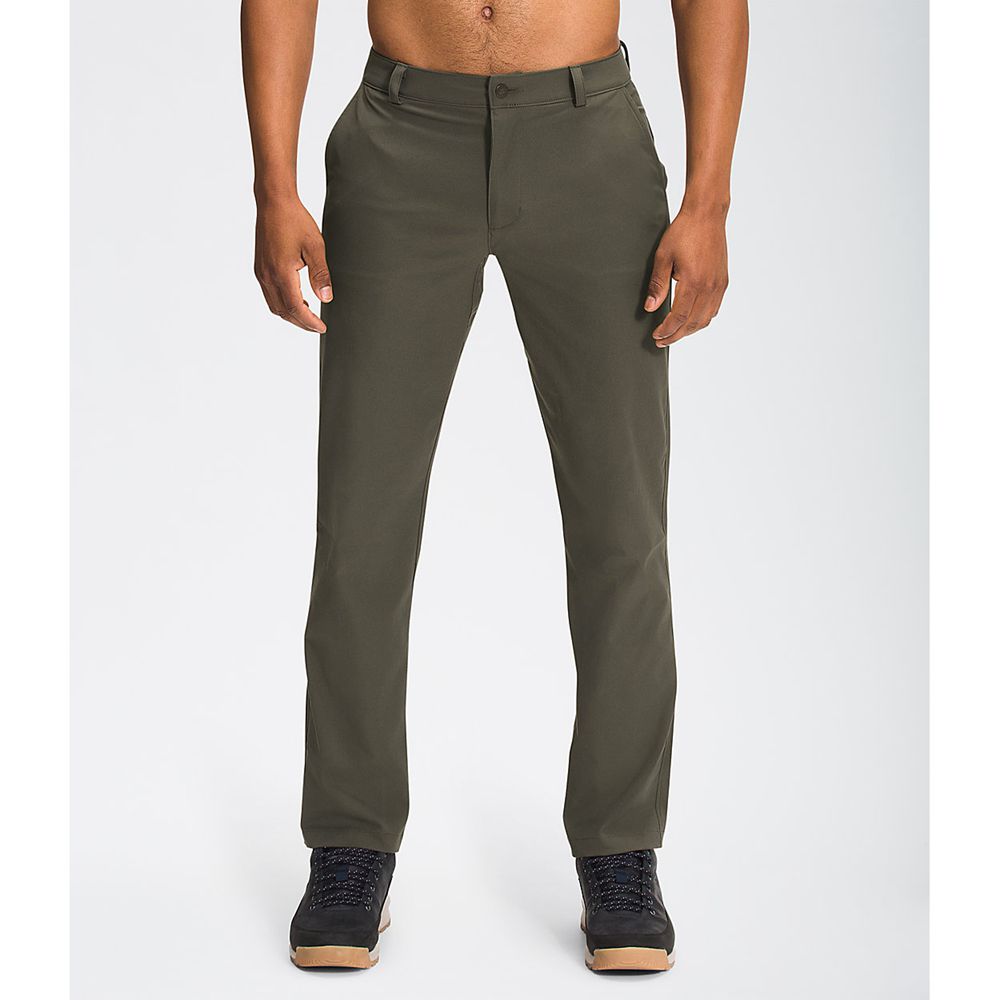 The North Face Pants Mens Australia - The North Face City Standard Modern Fit Green (TEF-183542)